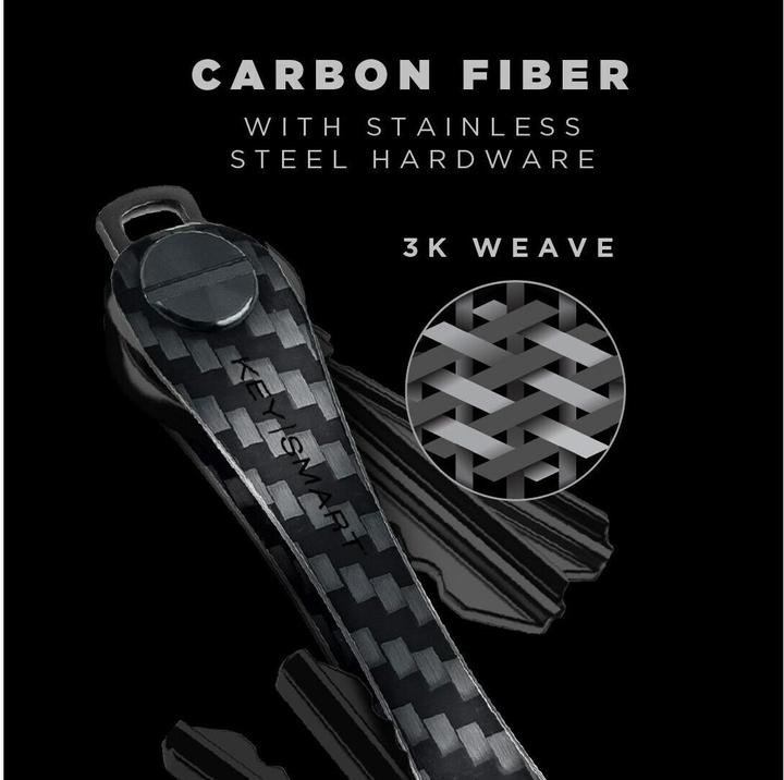 Image du produit Key Smart Keysmart Carbon Fiber 3k edition