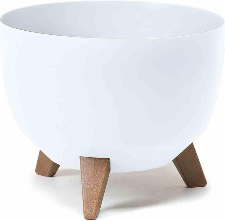 Image du produit Siena Garden M82582 Jardinière Oslo 29 cm, Ø29 x 23cm, blanc (29 cm)