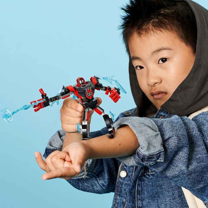 Produktbild LEGO Miles Morales Mech (76171, LEGO Marvel)