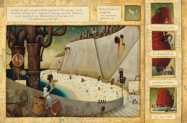 Produktbild Die Fundsache (Deutsch, Eike Schönfeld, Shaun Tan, 2009)