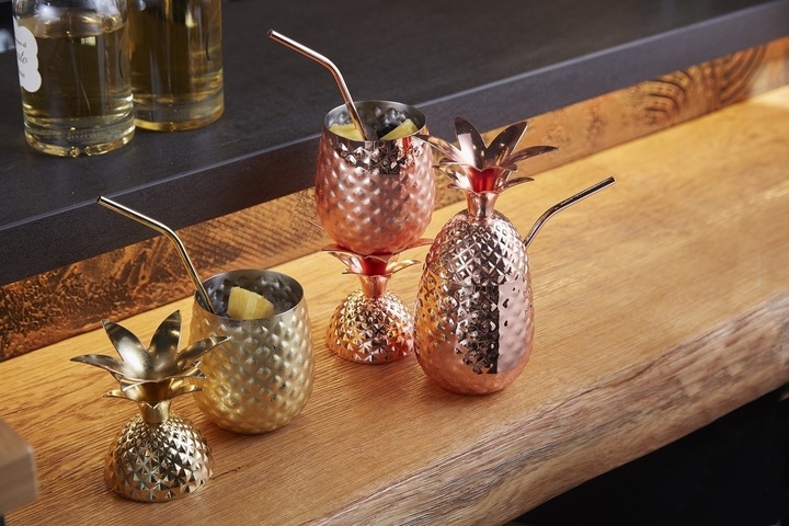 Actual product image Paderno Bottle cooler gold