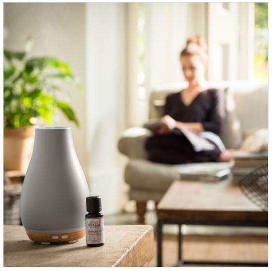 Actual product image Homedics Ellia Blossom Aroma Diffuser