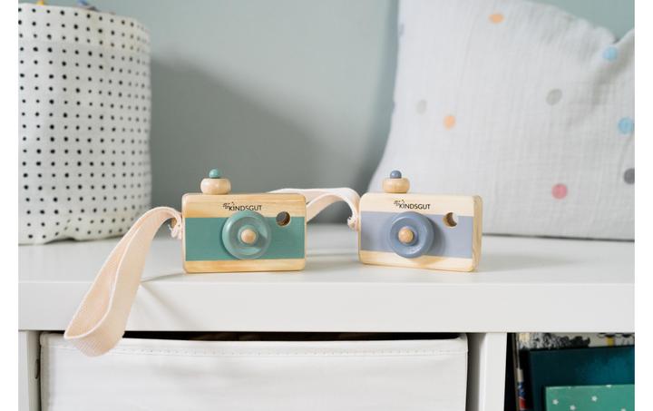 Image du produit Kindsgut Jouets d'activités Caméra en bois