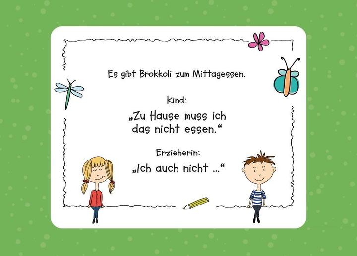 Immagine prodotto 20 Postkarten mit den witzigsten Kindersprüchen aus der Kita (Tedesco, 2023)