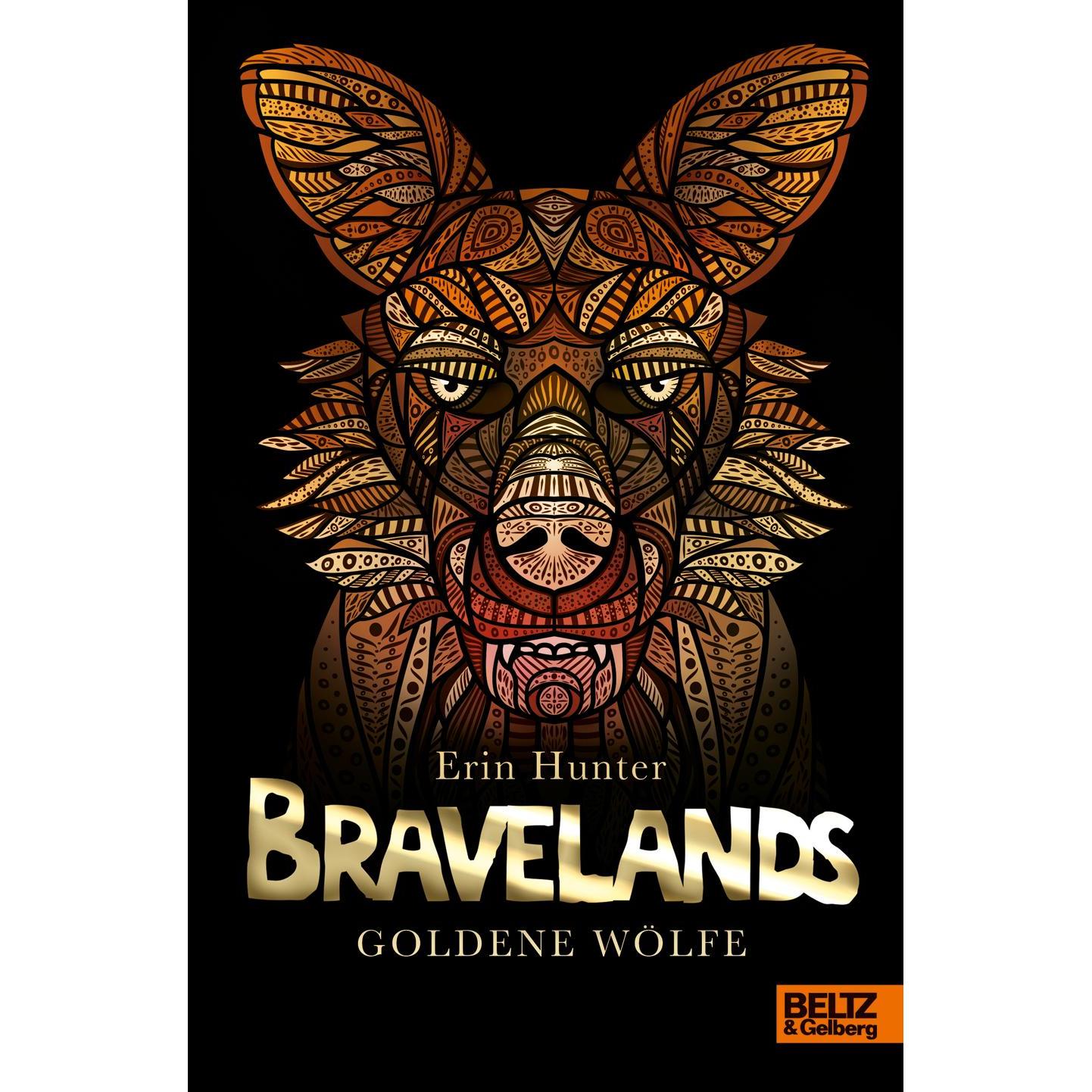 Bravelands - Goldene Wölfe, Belletristik von Erin Hunter