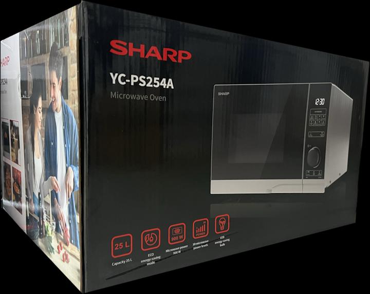 Image du produit Sharp Four à micro-ondes PS254 sw (25 l)