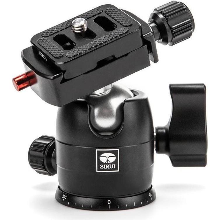 Thumbnail - Sirui Stativ T-005SK+B-00K (Metall), Stativ, Schwarz