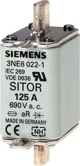 Actual product image Siemens HLS-FUSE INLAY 160A 690V (160 A)