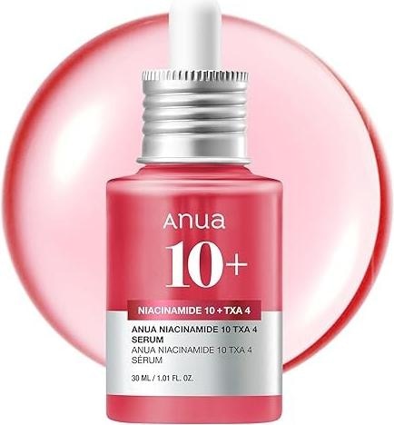 Immagine prodotto Anua Niacinamide 10% + TXA 4% di siero (30 ml)