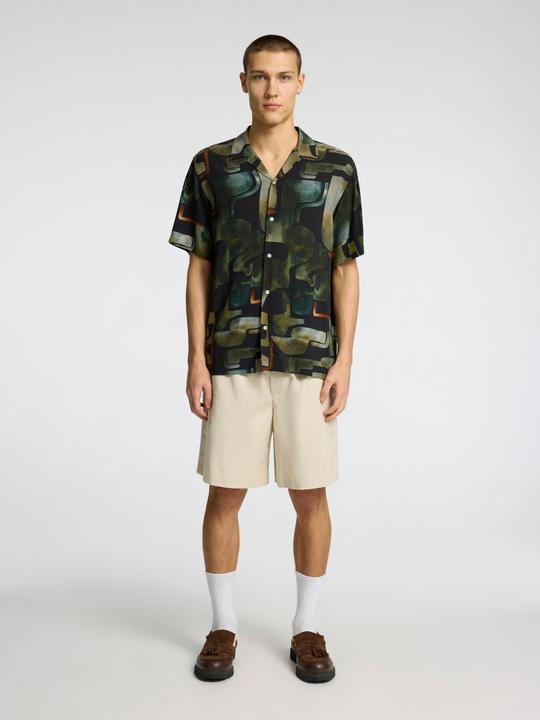 Immagine prodotto Selected Homme Gemustertes Kurzarmhemd (XL)