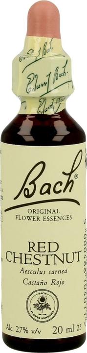 Actual product image Bach Rescue FLORES DE BACH (25) red chestnut 20 ml (20 ml)