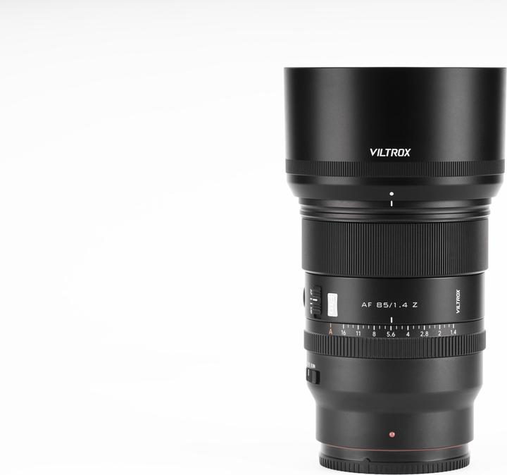 Actual product image Viltrox AF 85/1.4 Z Lens (Nikon Z, full size)