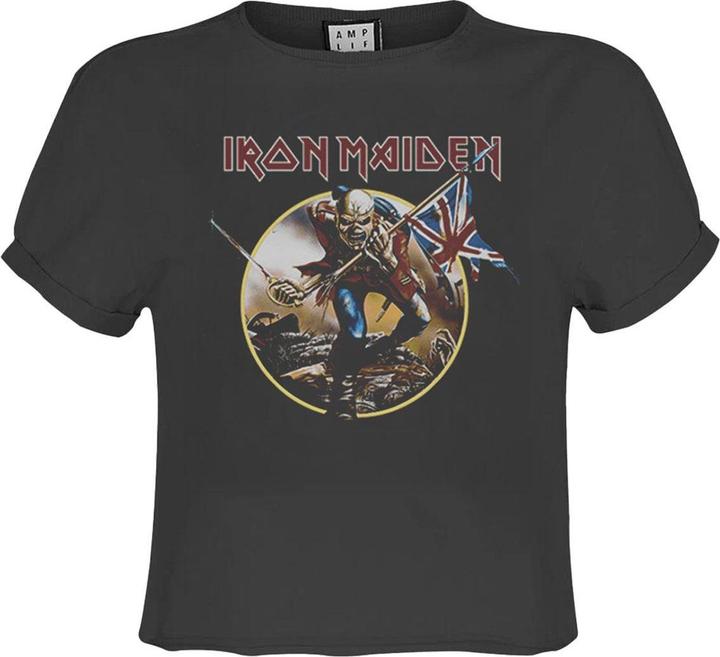 Immagine prodotto Amplified Trooper Maglietta Corta Iron Maiden Donna (L)