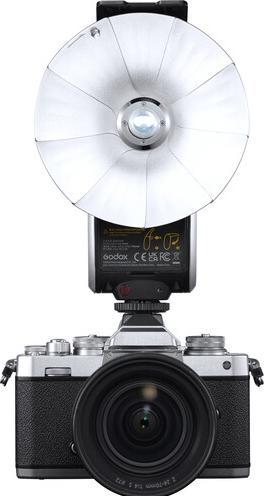 Immagine prodotto Godox Retro Lux Senior (Attacco del flash, Fuji, Nikon, Sony, Olympus, Canon)