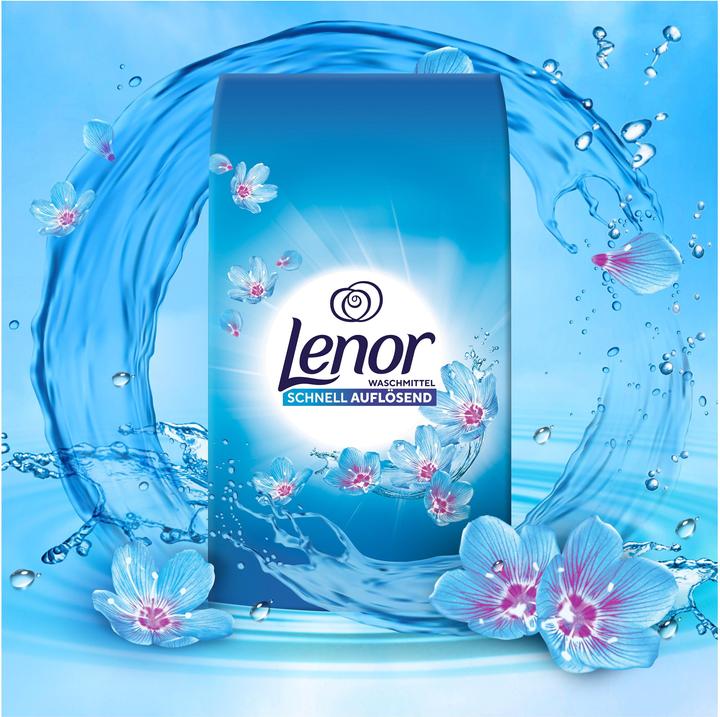 Actual product image Lenor April Fresh (20 Washing cycles, Powder)