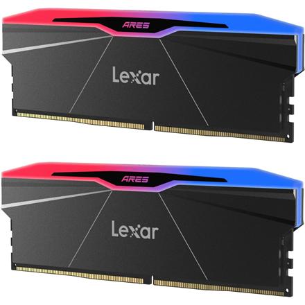 Image du produit Lexar MEMORY DIMM 32GB DDR5-6000/K2 LD5U16G60C30BR-RGD (2 x 16GB, 6000 MHz, RAM DDR5, DIMM)