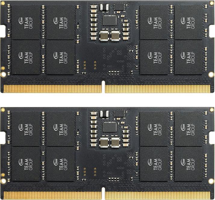 Teamgroup MODULO MEMORIA RAM S/O DDR5 32GB PC5600 ELITE (1 x 32GB, 5600 MHz, DDR5-RAM, SO-DIMM)