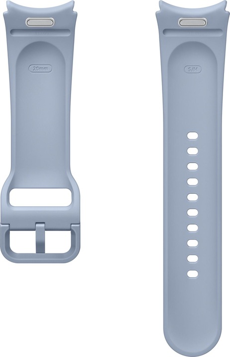 Actual product image Samsung Sport Band (20 mm, Fluoroelastomer, Galaxy Watch6)