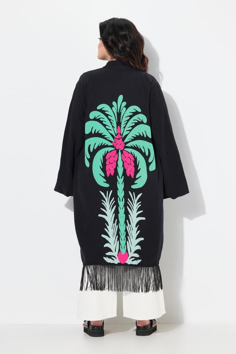 Image du produit Angel of Style Kimono, Musselin, Palmen-Print (44)