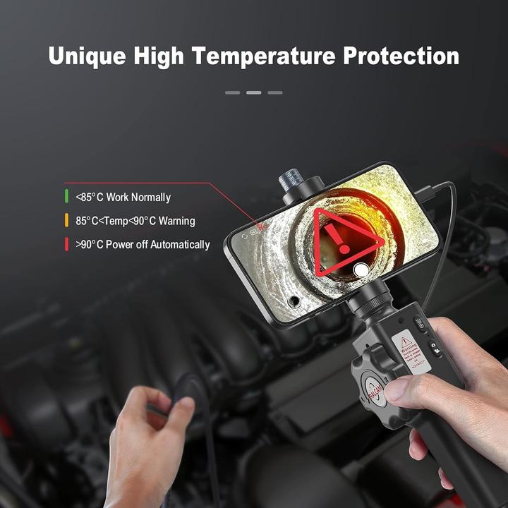 Actual product image Ralcam Endoscope Camera with Light