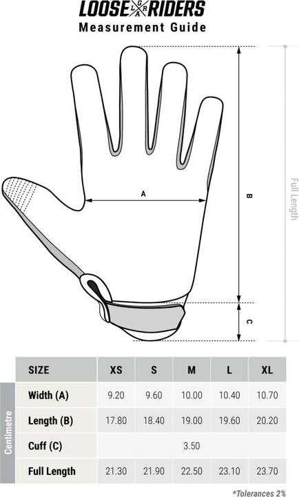 Image du produit Loose Riders Freeride Glove (XS)