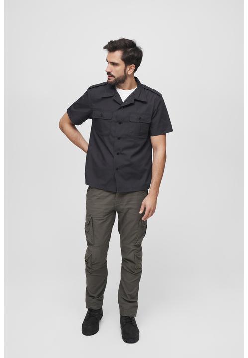 Immagine prodotto Brandit Camicia USA Ripstop a maniche corte (S)