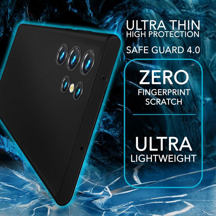 Produktbild Nalia Extrem Dünnes 0,3mm Hardcase mit 2x Displayschutz (Samsung Galaxy S23 Ultra)