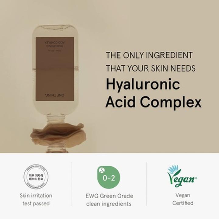 Actual product image One Thing Hyaluronic acid complex (150 ml, Face toner)
