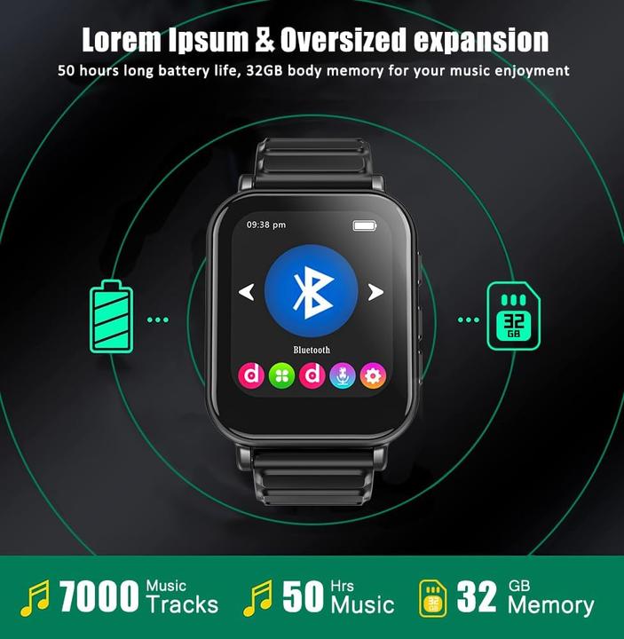 Actual product image Shenzhen Sport MP3 Player mit Bluetooth (32 GB)