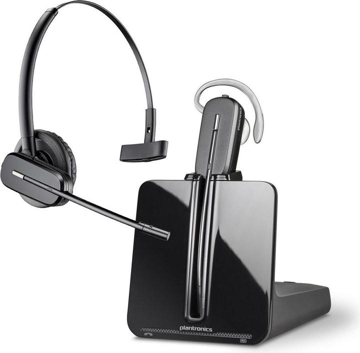 Actual product image Poly CS 540 with HL10 lifter (Wireless, USB-A, Avaya, Cisco, Skype)