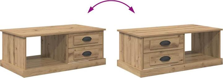 Immagine prodotto vidaXL Couchtisch (90 x 50 x 35 cm)