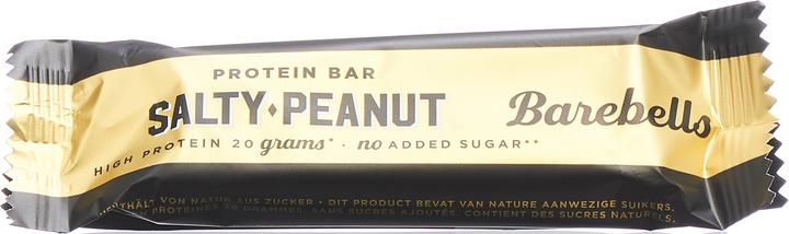Actual product image Barebells Protein Bar (Salty Peanut, 1 pcs., 55 g)