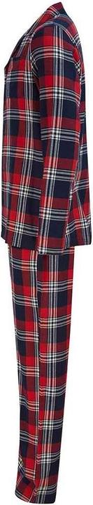 Actual product image Super Flying Model Mens Tartan Pyjama Set (L)