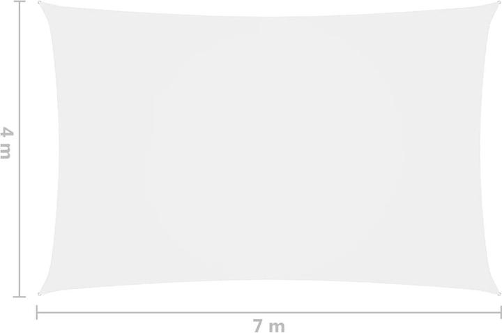 Produktbild vidaXL Sonnensegel (400 x 700 cm)
