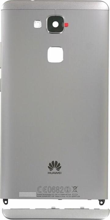 Actual product image OEM Back Cover for Huawei Mate 7 black (Huawei Ascend Mate 7)