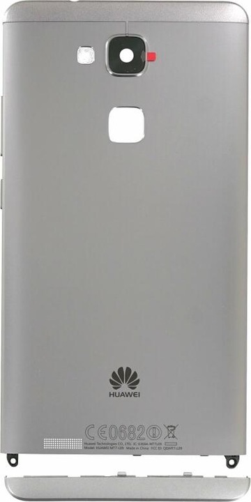 Produktbild OEM Back Cover für Huawei Mate 7 schwarz (Huawei Ascend Mate 7)