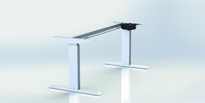 Actual product image Actiforce Height adjustable electric desk system Pro 140 CL