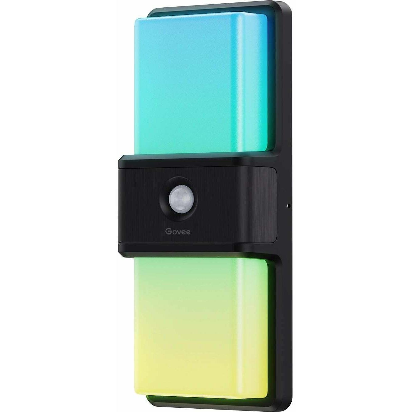 Govee, Illuminazione esterna, Smart Outdoor Wall light (1500 lm, IP65)