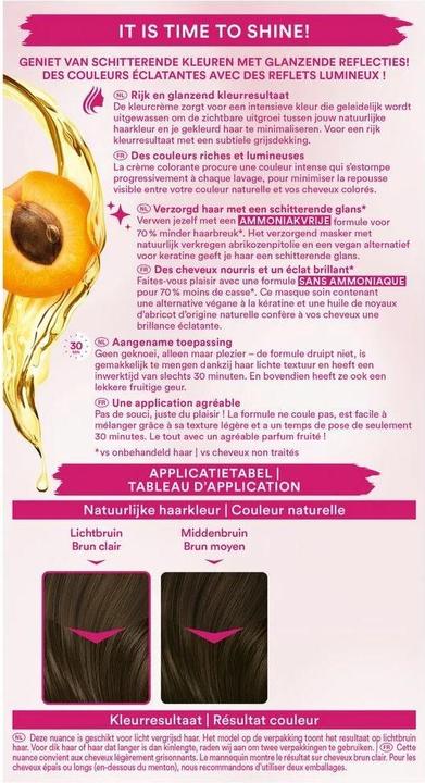 Actual product image Poly Palette Perfect Gloss 6-0 Light Brown Hair Color (6-0 Light brown)