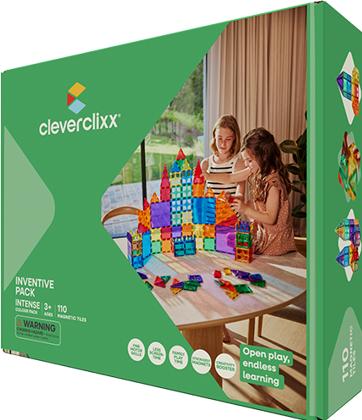 Produktbild Cleverclixx Erfindungsreiche Packung Intensiv 110 Teile