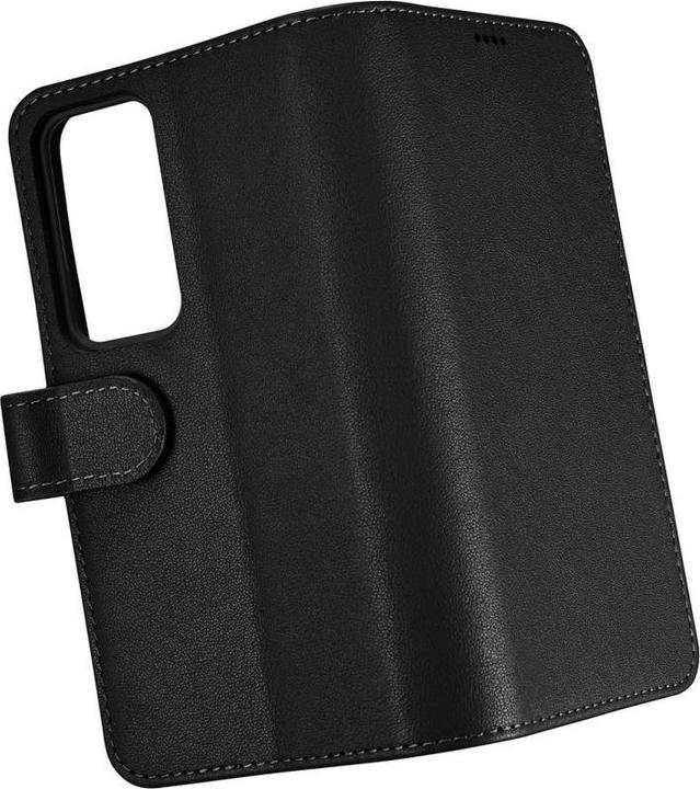 Actual product image iCarer Wallet Case for Samsung Galaxy S23 leather case wallet black (Samsung Galaxy S23)