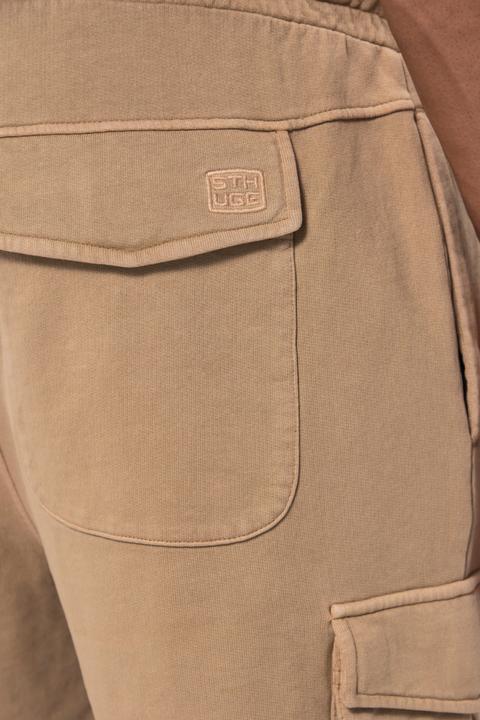 Immagine prodotto Sthuge Bermuda cargo in felpa dal taglio morbido con cintura elastica, fino alla tg. 8XL (6XL)
