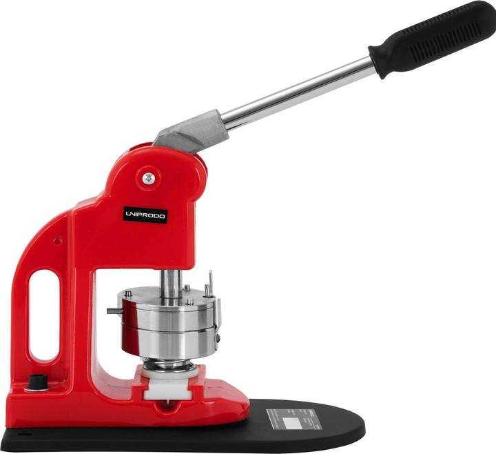 Image du produit Uniprodo Machine à badges - 58 mm - 1 000 badges vierges