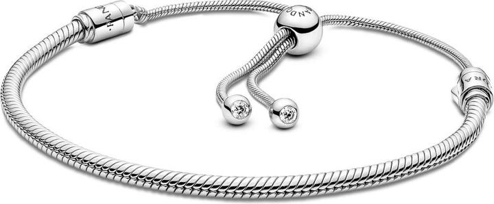Immagine prodotto Pandora Bracciale scorrevole Moments (28 cm, Argento 925)