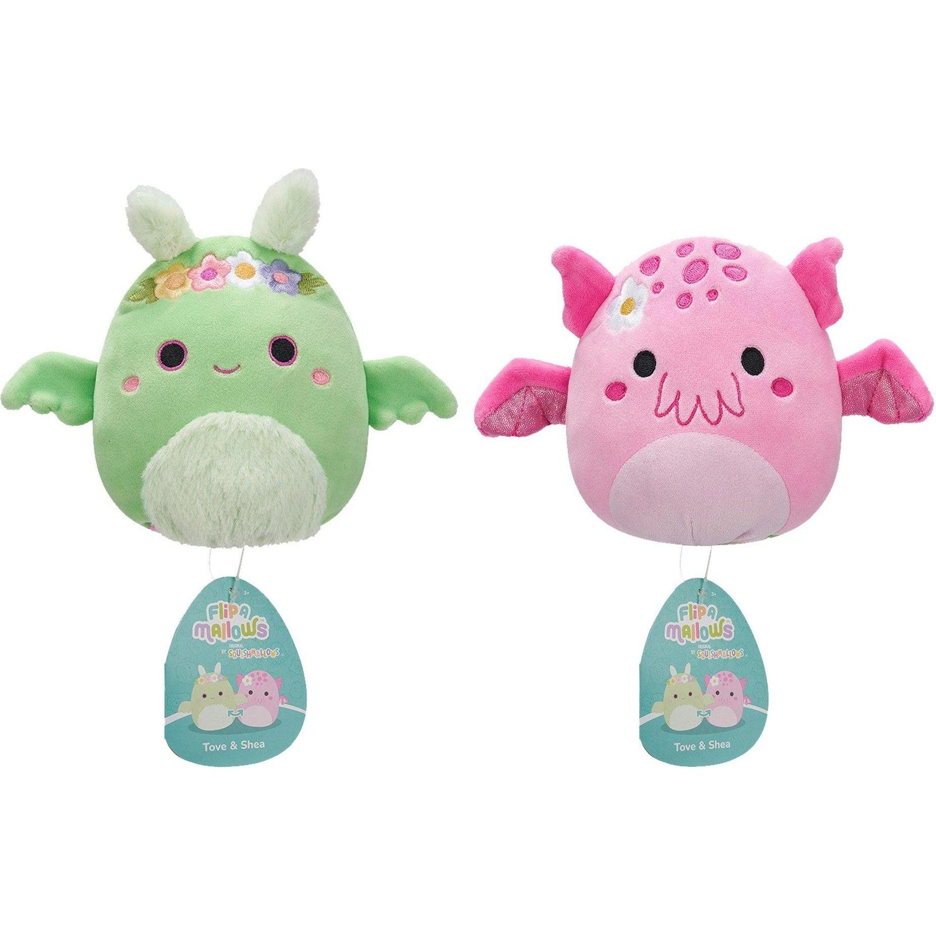 Squishmallows - 13 cm Plush P22 Flip A Mallows - Tove and Shea (13 cm)