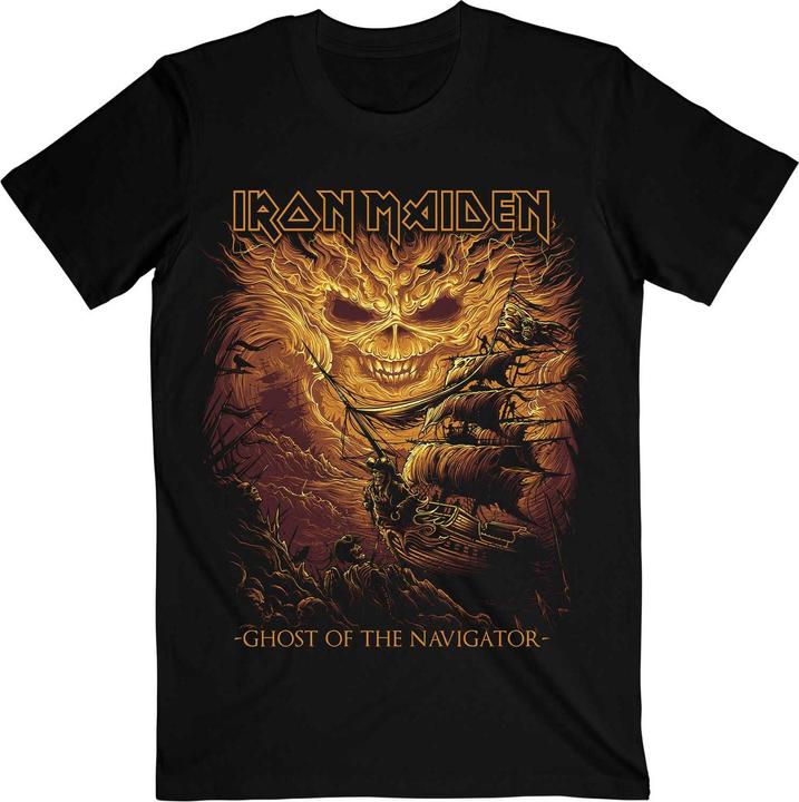 Actual product image Iron Maiden Ghost Of The Navigator (S)