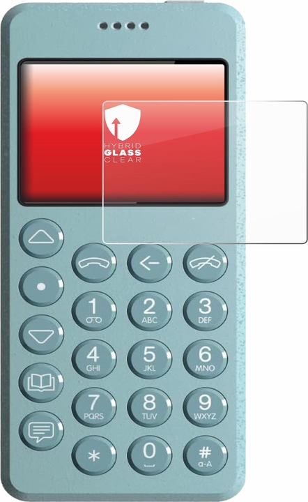 Produktbild upscreen Schutzglas Schutzfolie Glas Folie Displayschutz klar (1 Stück, Punkt MP02)