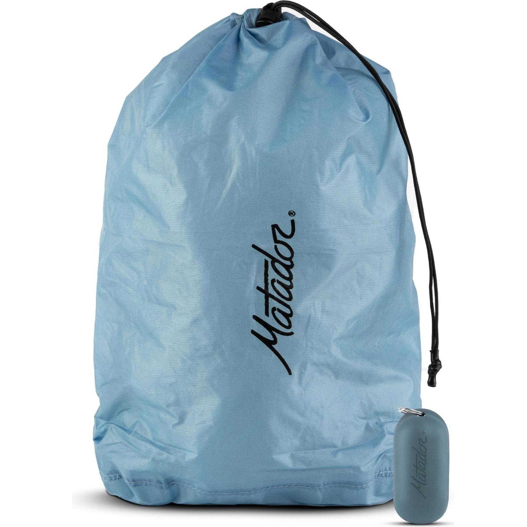 Matador, Packsack, Droplet Water Resistant Stuff Sack, Blau