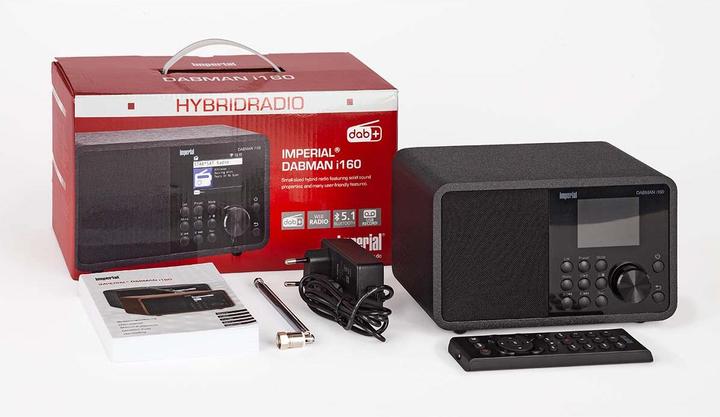 Image du produit Imperial Dabman i160 (Webradio, DAB+ DAB, VHF, Bluetooth)