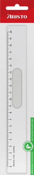 Productafbeelding Aristo Plastic liniaal 20cm (20 cm)